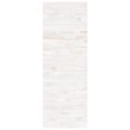 thumbnail image 1 of SAFAVIEH Studio Leather Candelario Geometric Runner Rug, Ivory/Light Grey, 2'3" x 7', 1 of 7