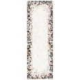 thumbnail image 1 of SAFAVIEH Studio Leather Claude Geometric Runner Rug, Beige/Brown, 2'3" x 7', 1 of 7
