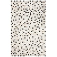 thumbnail image 1 of SAFAVIEH Studio Leather Ellison Geometric Area Rug, Ivory/Black, 8' x 10', 1 of 7