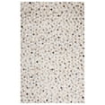 thumbnail image 1 of SAFAVIEH Studio Leather Jampa Geometric Area Rug, Ivory/Grey, 4' x 6', 1 of 8