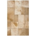 thumbnail image 1 of SAFAVIEH Studio Leather Juniper Geometric Area Rug, Beige, 3' x 5', 1 of 6