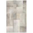 thumbnail image 1 of SAFAVIEH Studio Leather Juniper Geometric Area Rug, Grey, 3' x 5', 1 of 6