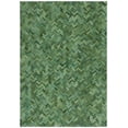 thumbnail image 1 of SAFAVIEH Studio Leather Lennard Geometric Area Rug, Green, 3' x 5', 1 of 11