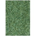 thumbnail image 1 of SAFAVIEH Studio Leather Lennard Geometric Area Rug, Green, 4' x 6', 1 of 11
