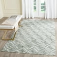 thumbnail image 1 of SAFAVIEH Studio Leather Marielle Geometric Area Rug, Ivory/Grey, 8' x 10', 1 of 6