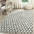 thumbnail image 1 of SAFAVIEH Studio Leather Merton Geometric Area Rug, Ivory/Grey, 5' x 8', 1 of 7