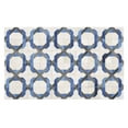 thumbnail image 1 of SAFAVIEH Studio Leather Raphael Geometric Area Rug, Ivory/Multi, 3' x 5', 1 of 8
