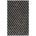 thumbnail image 1 of SAFAVIEH Studio Leather Rebecca Geometric Area Rug, Black/Brown, 3' x 5', 1 of 9