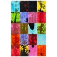 thumbnail image 1 of SAFAVIEH Studio Leather STL165A Black / Multi Rug, 1 of 7
