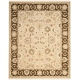 thumbnail image 1 of SAFAVIEH Sumak Aliya Traditional Wool Area Rug, Ivory/Brown, 6' x 9', 1 of 3