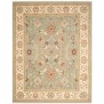 thumbnail image 1 of SAFAVIEH Sumak Amina Traditional Wool Area Rug, Light Blue/Beige, 9' x 12', 1 of 3