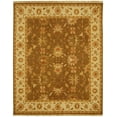 thumbnail image 1 of SAFAVIEH Sumak Clotilda Traditional Wool Area Rug, Brown/Ivory, 6' x 9', 1 of 3