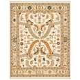 thumbnail image 1 of SAFAVIEH Sumak Collection SK120C Handmade Ivory/Gold Rug, 1 of 2
