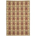 thumbnail image 1 of SAFAVIEH Sumak DVE511B Hand-knotted Lavender Henna Rug, 1 of 3