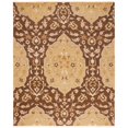 thumbnail image 1 of SAFAVIEH Sumak Joandra Traditional Wool Area Rug, Brown/Gold, 4' x 6', 1 of 4