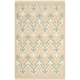 thumbnail image 1 of SAFAVIEH Sumak Kiana Transitional Wool Area Rug, Beige/Multi, 4' x 6', 1 of 4