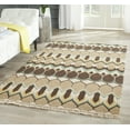thumbnail image 1 of SAFAVIEH Sumak Lorin Transitional Wool Area Rug, Beige/Brown, 8' x 10', 1 of 6