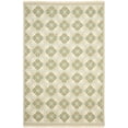 thumbnail image 1 of SAFAVIEH Sumak Westley Transitional Wool Area Rug, Blue/Beige, 6' x 9', 1 of 4