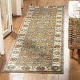 thumbnail image 1 of SAFAVIEH Summit Collection SMT292G Grey / Ivory Rug, 1 of 7