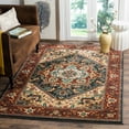 thumbnail image 1 of SAFAVIEH Summit Collection SMT293A Dark Grey / Red Rug, 1 of 7