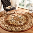 thumbnail image 1 of SAFAVIEH Summit Collection SMT295R Red / Ivory Rug, 1 of 7