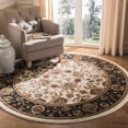 thumbnail image 1 of SAFAVIEH Summit Collection SMT297P Ivory / Dark Grey Rug, 1 of 6