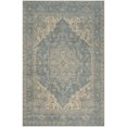 thumbnail image 1 of SAFAVIEH Summit Collection SMT416M Blue / Creme Rug, 1 of 5