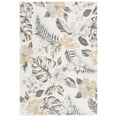 thumbnail image 1 of SAFAVIEH Sunrise Cole Floral Reversible Indoor/Outdoor Area Rug, Ivory/Grey Gold, 5'3" x 7'7", 1 of 8