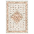thumbnail image 1 of SAFAVIEH Sunrise Eliza Floral Reversible Indoor/Outdoor Area Rug, Ivory/Rust Sage, 5'3" x 7'7", 1 of 9