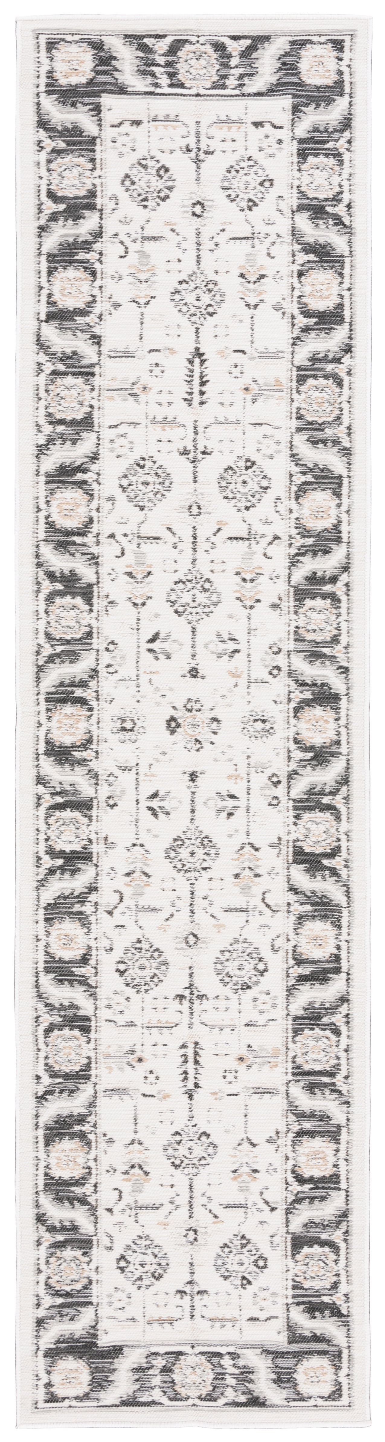 Elmer Library Rug SAFAVIEH Sunrise Elmer Floral Reversible Indoor/Outdoor Runner Rug ...