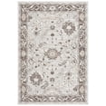 thumbnail image 1 of SAFAVIEH Sunrise Joanna Floral Reversible Indoor/Outdoor Area Rug, Grey/Beige Black, 5'3" x 7'7", 1 of 9