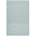 thumbnail image 1 of SAFAVIEH Sunset Jenelle Geometric Indoor/Outdoor Area Rug, Aqua/Beige, 4' x 6', 1 of 11