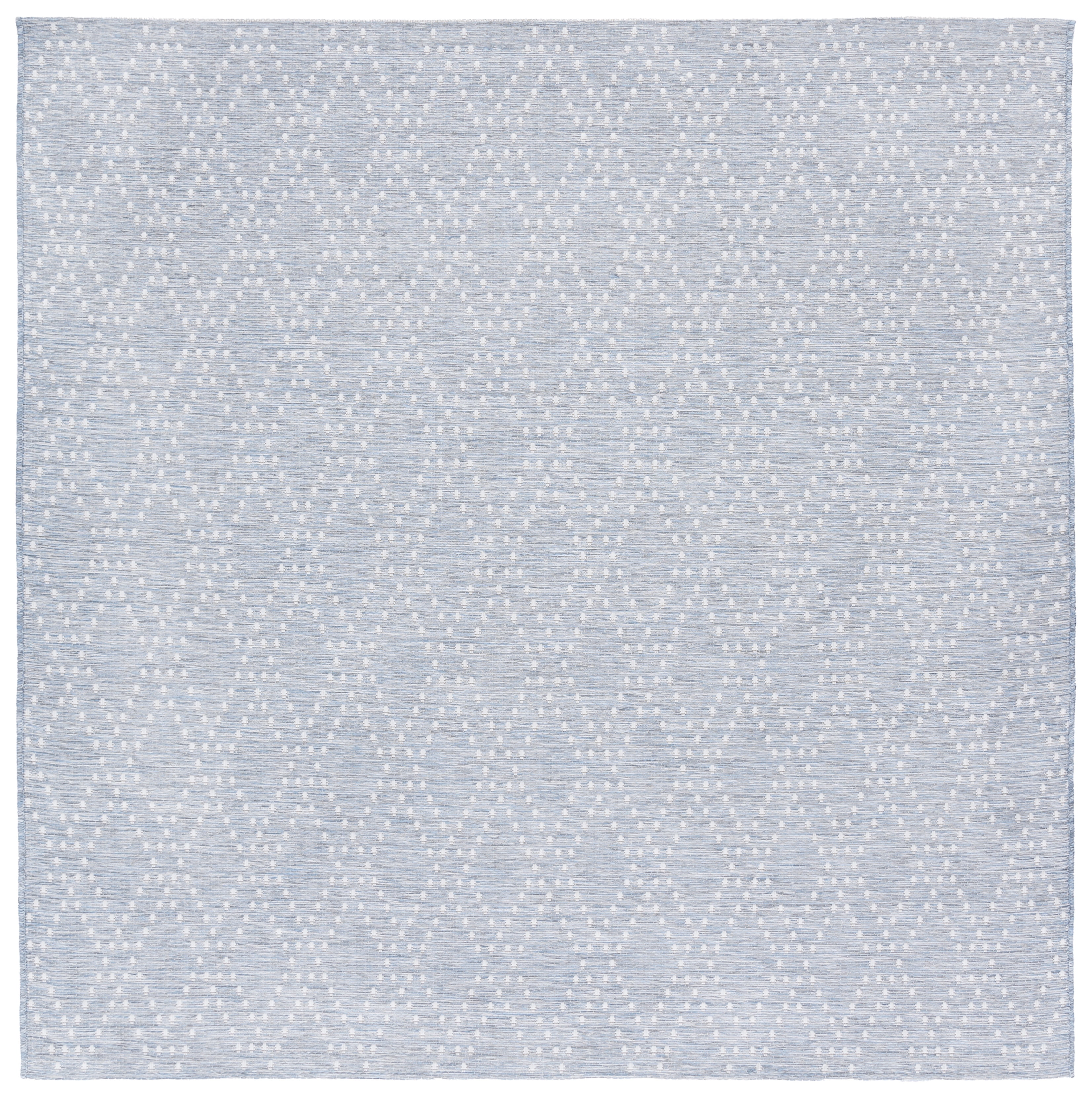 SAFAVIEH Sunset Jenelle Geometric Indoor/Outdoor Area Rug, Blue/Grey, 6 ...