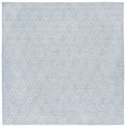 thumbnail image 1 of SAFAVIEH Sunset Jenelle Geometric Indoor/Outdoor Area Rug, Blue/Grey, 6'7" x 6'7" Square, 1 of 11