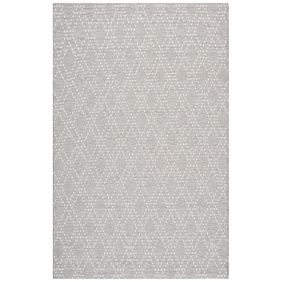 SAFAVIEH Sunset Jenelle Geometric Indoor/Outdoor Area Rug, Lavender/Grey, 9' x 12'