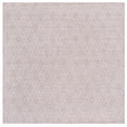 thumbnail image 1 of SAFAVIEH Sunset Jenelle Geometric Indoor/Outdoor Area Rug, Rust/Grey, 6'7" x 6'7" Square, 1 of 1
