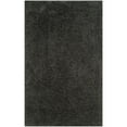 thumbnail image 1 of SAFAVIEH Supreme Charlton Solid Plush Polyester Shag Area Rug, Dark Grey, 5' x 8', 1 of 5