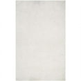 thumbnail image 1 of SAFAVIEH Supreme Charlton Solid Plush Polyester Shag Area Rug, Ivory, 5' x 8', 1 of 5