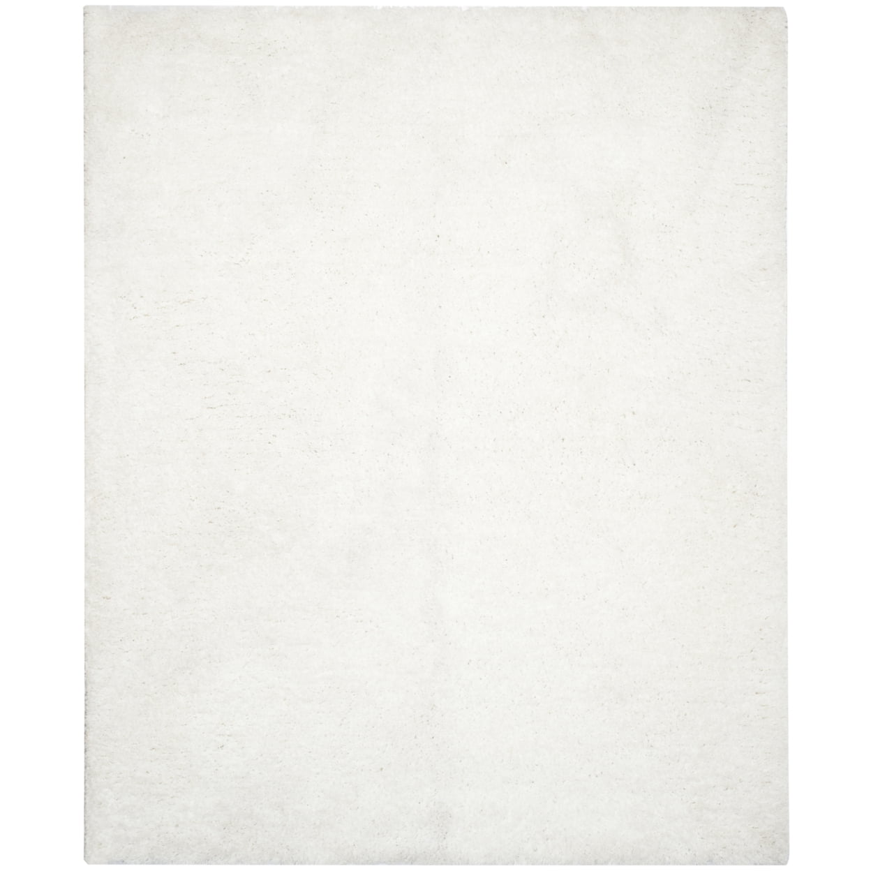 Ivory Handmade Tufted 8' x 10' Shag Rug