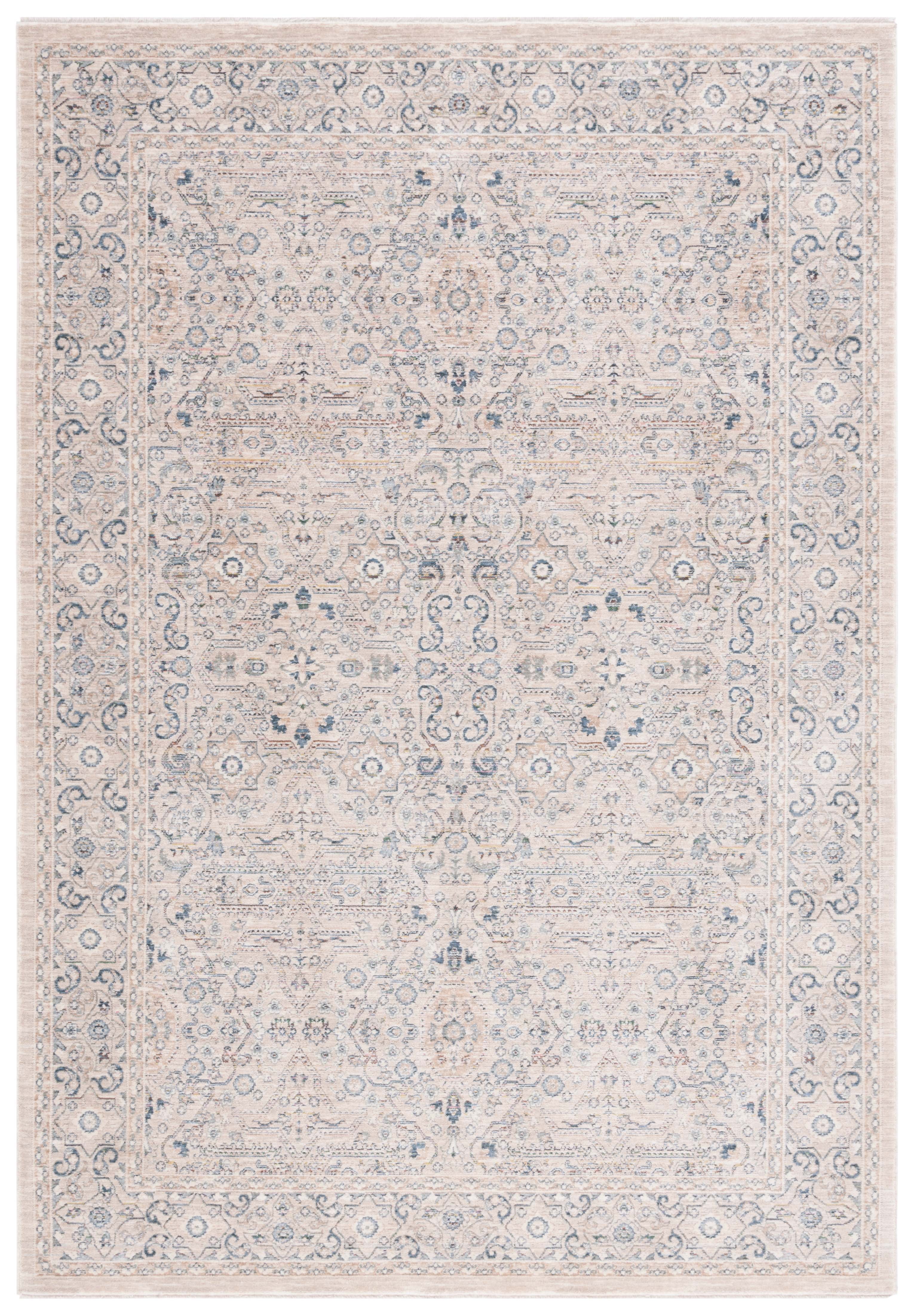 Hand-Knotted Red Oriental Synthetic 8' x 10' Rug