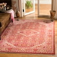 thumbnail image 1 of SAFAVIEH Sutton Ivy Floral Bordered Area Rug, Rust, 5' x 7', 1 of 7
