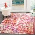 thumbnail image 1 of SAFAVIEH Sutton Jamaar Transitional Area Rug, Fuchsia/Ivory, 5' x 7', 1 of 7
