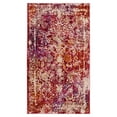 thumbnail image 1 of SAFAVIEH Sutton Jamaar Transitional Runner Rug, Fuchsia/Ivory, 3' x 10', 1 of 4