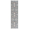 thumbnail image 1 of SAFAVIEH Sutton Karen Floral Runner Rug, Navy/Beige Brown, 2'2" x 8', 1 of 7