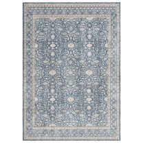 SAFAVIEH Sutton Kayla Oriental Area Rug, Navy/Beige, 8' x 10'