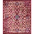 thumbnail image 1 of SAFAVIEH Sutton Roswell Transitional Area Rug, Fuchsia/Ivory, 9' x 13', 1 of 7