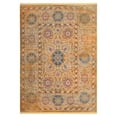 thumbnail image 1 of SAFAVIEH Sutton Roswell Transitional Area Rug, Gold/Ivory, 4' x 6', 1 of 3