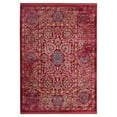thumbnail image 1 of SAFAVIEH Sutton Roswell Transitional Runner Rug, Fuchsia/Ivory, 3' x 10', 1 of 5