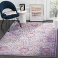 thumbnail image 1 of SAFAVIEH Sutton Roswell Transitional Runner Rug, Lavender/Ivory, 3' x 10', 1 of 5