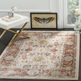 thumbnail image 1 of SAFAVIEH Sutton Sheldon Traditional Area Rug, Ivory/Brick, 5' x 7', 1 of 6